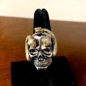 TopShop Skull Ring